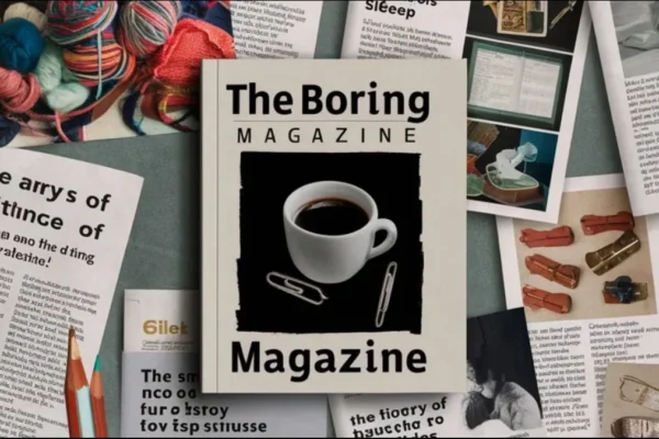 TheBoringMagazine