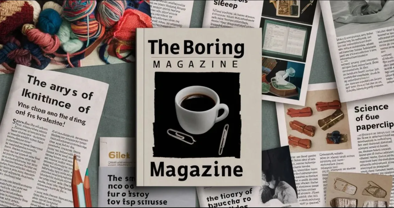 TheBoringMagazine