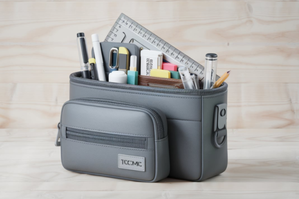 Discover The Misfit Stone Grey TCMC Pouch Stationery: A Must-Have For Stationery Lovers