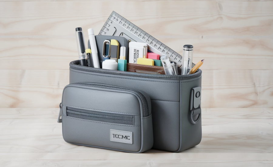 Discover The Misfit Stone Grey TCMC Pouch Stationery: A Must-Have For Stationery Lovers