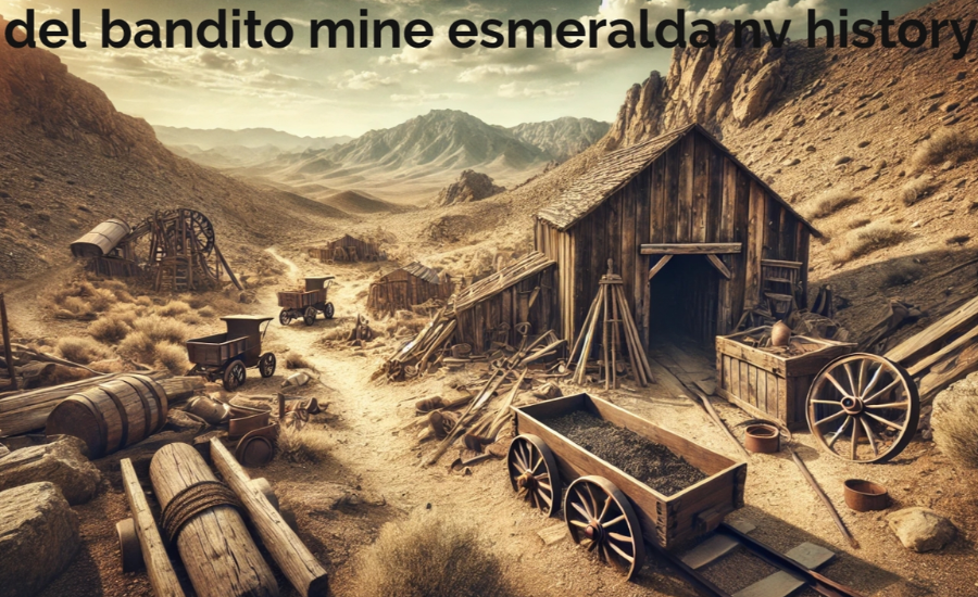 The Birth Of The Del Bandito Mine Esmeralda NV History